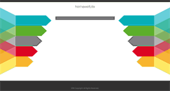 Desktop Screenshot of homewelt.de